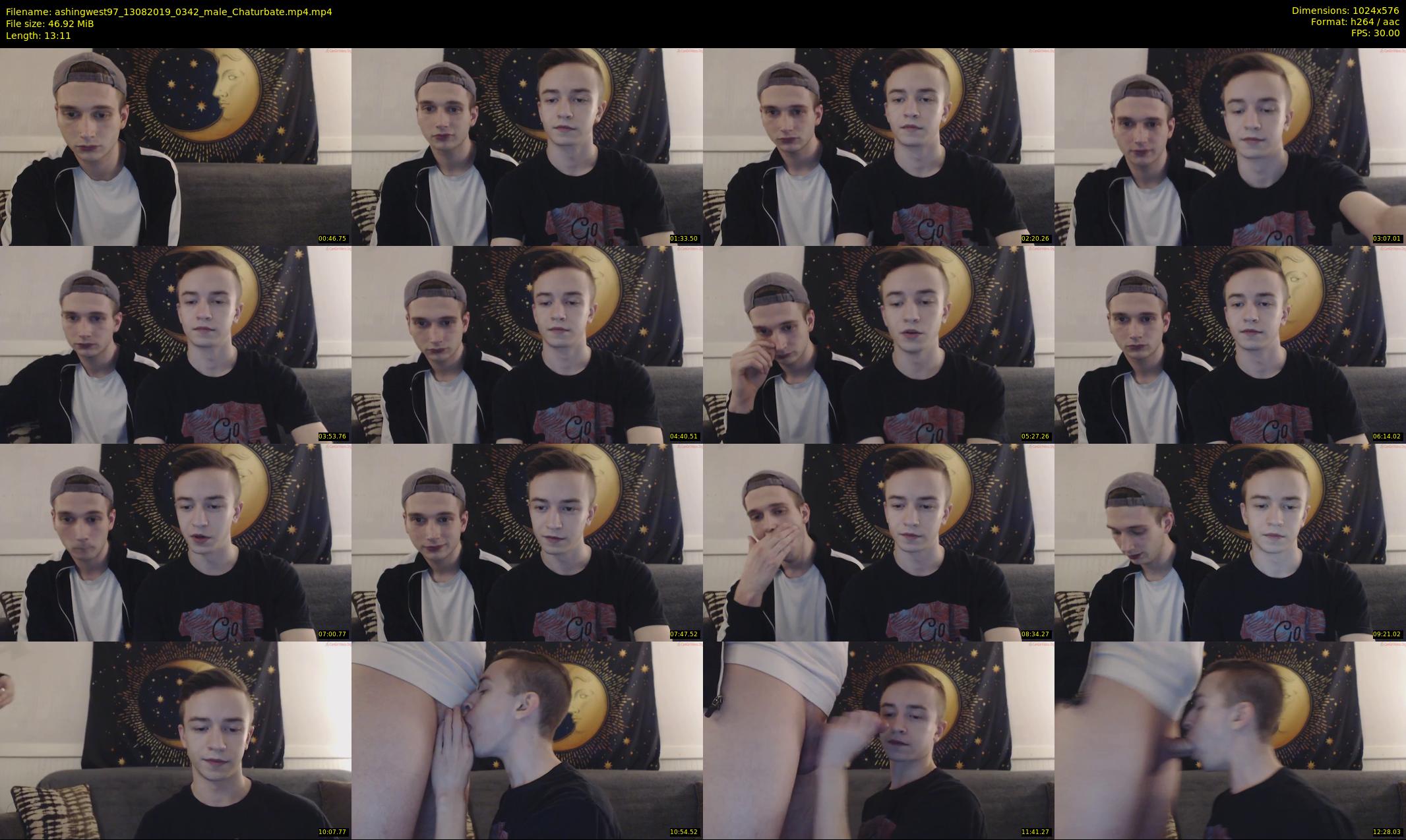ashingwest97 — 14 minute Chaturbate male cam show recording, 480p, Aug 13, 2019