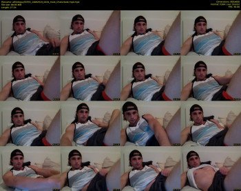 athleteguy55555 — 28 minute Chaturbate male cam show recording, 480p, Aug 14, 2019