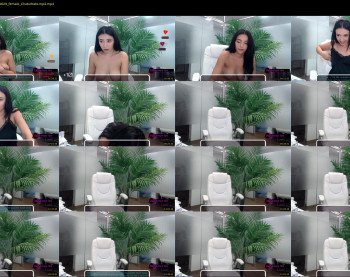 babesgowild — 24 minute Chaturbate couple cam show recording, 1080p, Aug 13, 2019