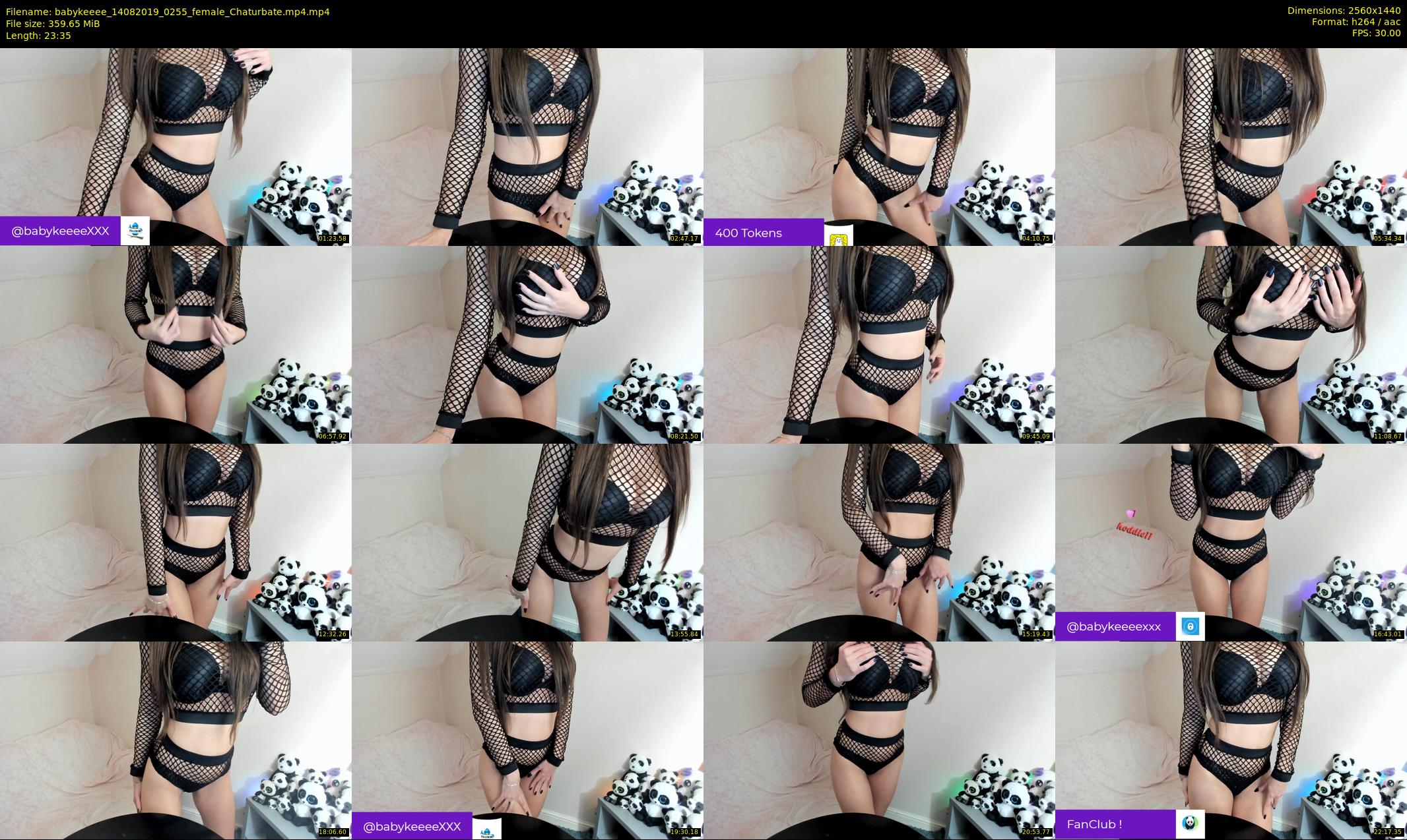 babykeeee — 24 minute Chaturbate female cam show recording, 1080p, Aug 14, 2019