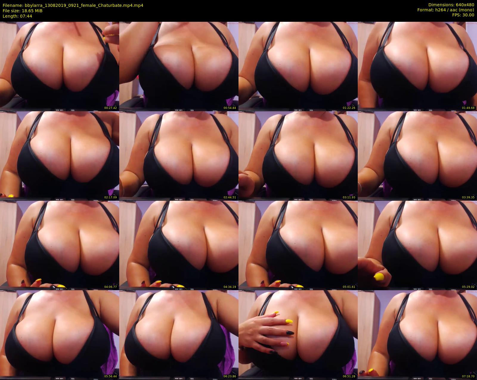 bbylarra — 8 minute Chaturbate couple cam show recording, 480p, Aug 13, 2019