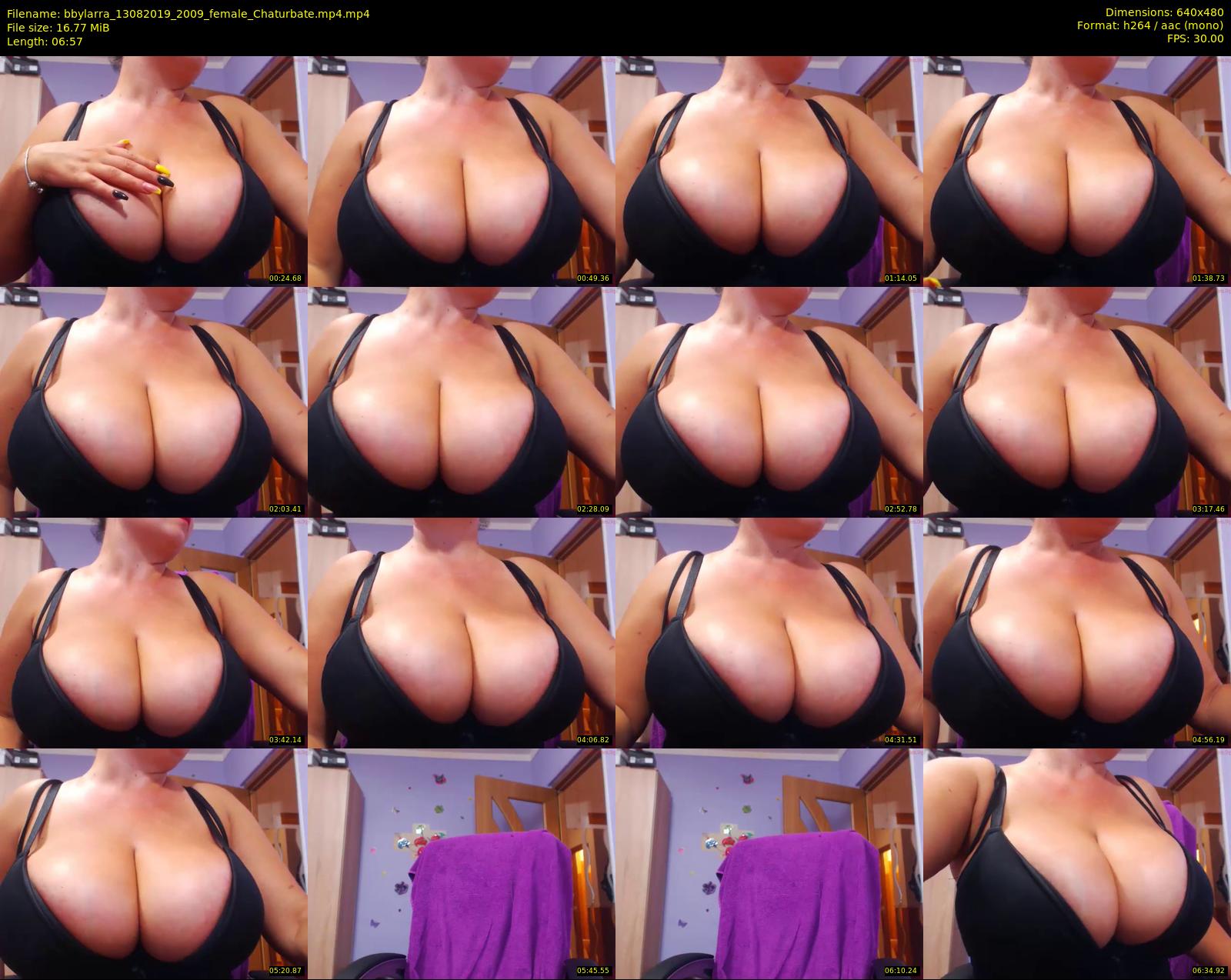 bbylarra — 7 minute Chaturbate couple cam show recording, 480p, Aug 13, 2019
