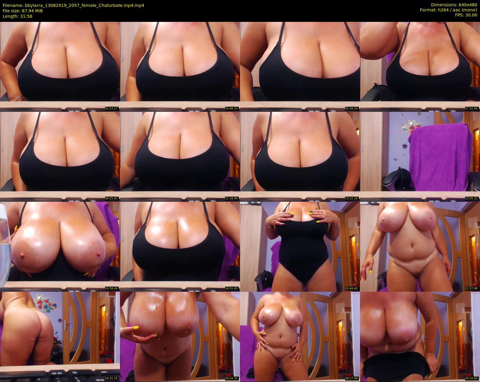 bbylarra — 32 minute Chaturbate couple cam show recording, 480p, Aug 13, 2019
