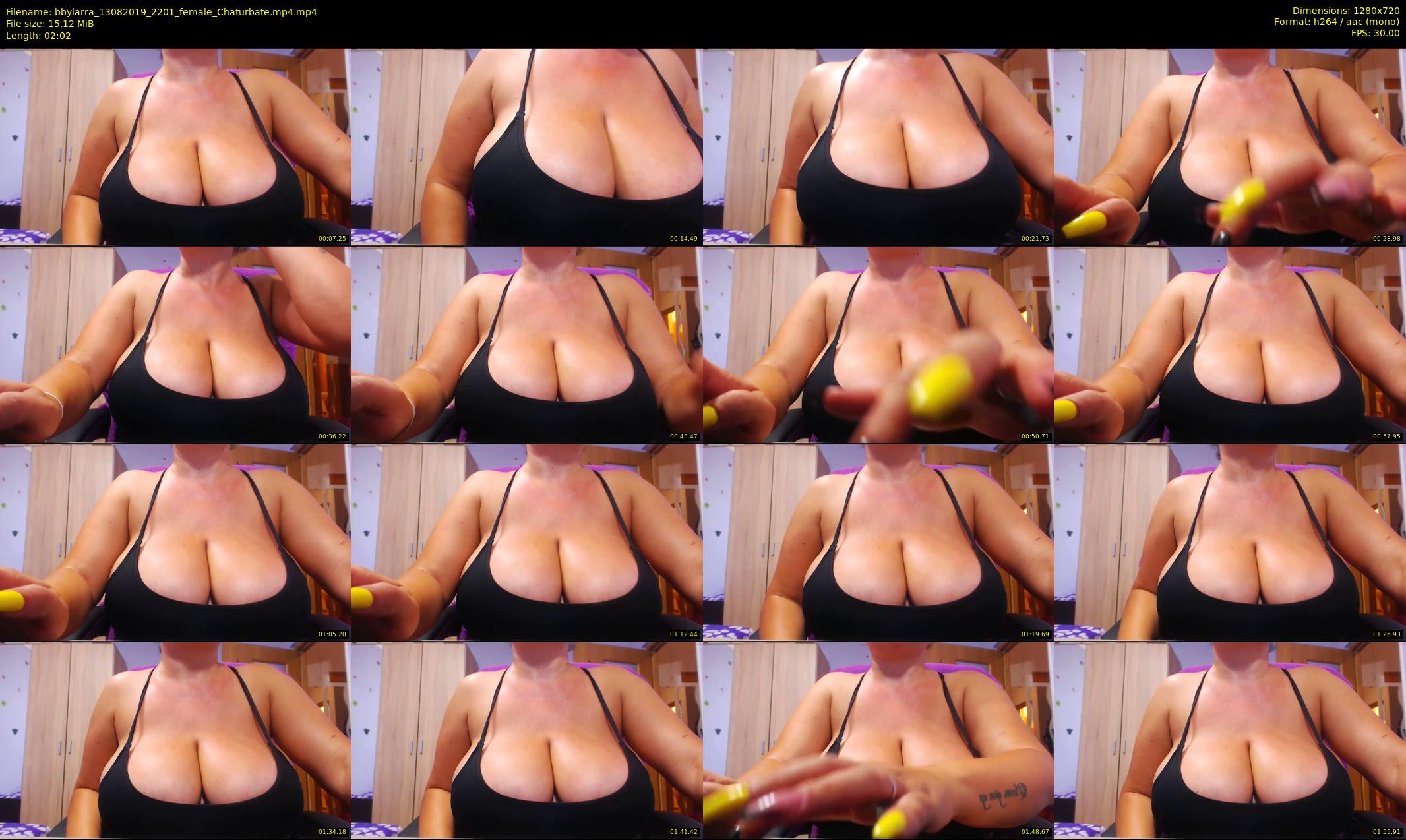 bbylarra — 3 minute Chaturbate couple cam show recording, 720p, Aug 13, 2019
