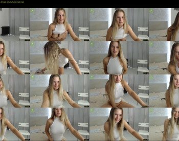 belka22 — 29 minute Chaturbate female cam show recording, 1080p, Aug 13, 2019