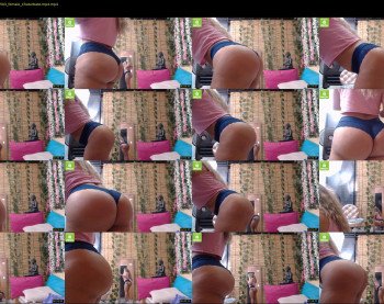 bigsexy_ass — 9 minute Chaturbate female cam show recording, 720p, Aug 13, 2019