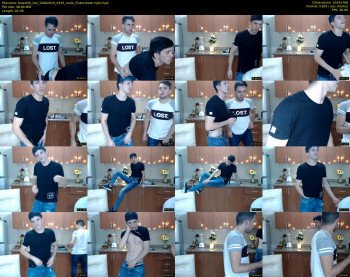 bisexlife_hot — 5 minute Chaturbate male cam show recording, 720p, Aug 13, 2019