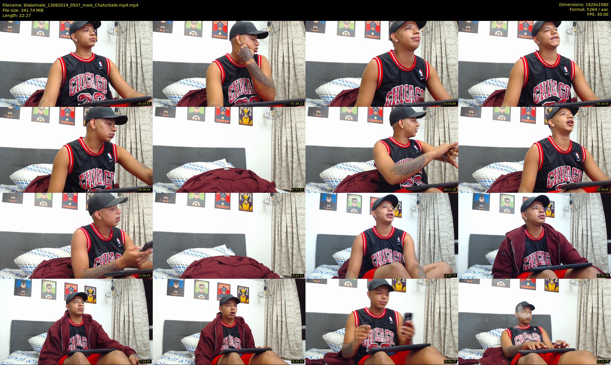 blakemate — 23 minute Chaturbate male cam show recording, 1080p, Aug 13, 2019