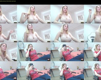 blondiebetsy — 39 minute Chaturbate female cam show recording, 720p, Aug 13, 2019