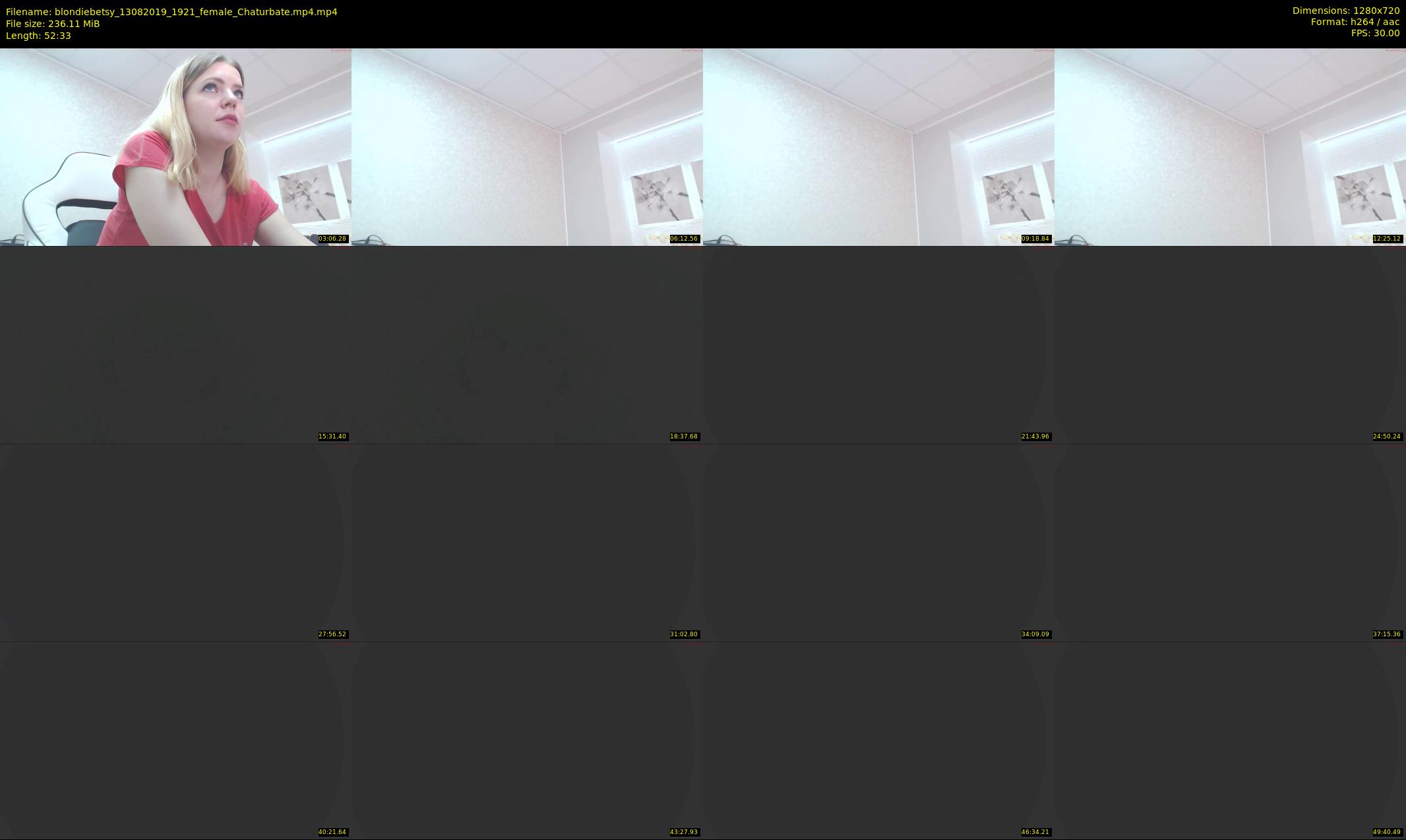 blondiebetsy — 53 minute Chaturbate female cam show recording, 720p, Aug 13, 2019