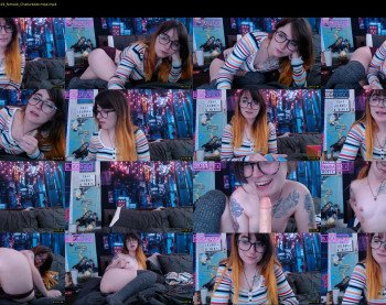 blueasfuck — 56 minute Chaturbate female cam show recording, 1080p, Aug 13, 2019