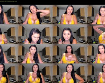 busty_geek48 — 10 minute Chaturbate female cam show recording, 1080p, Aug 13, 2019