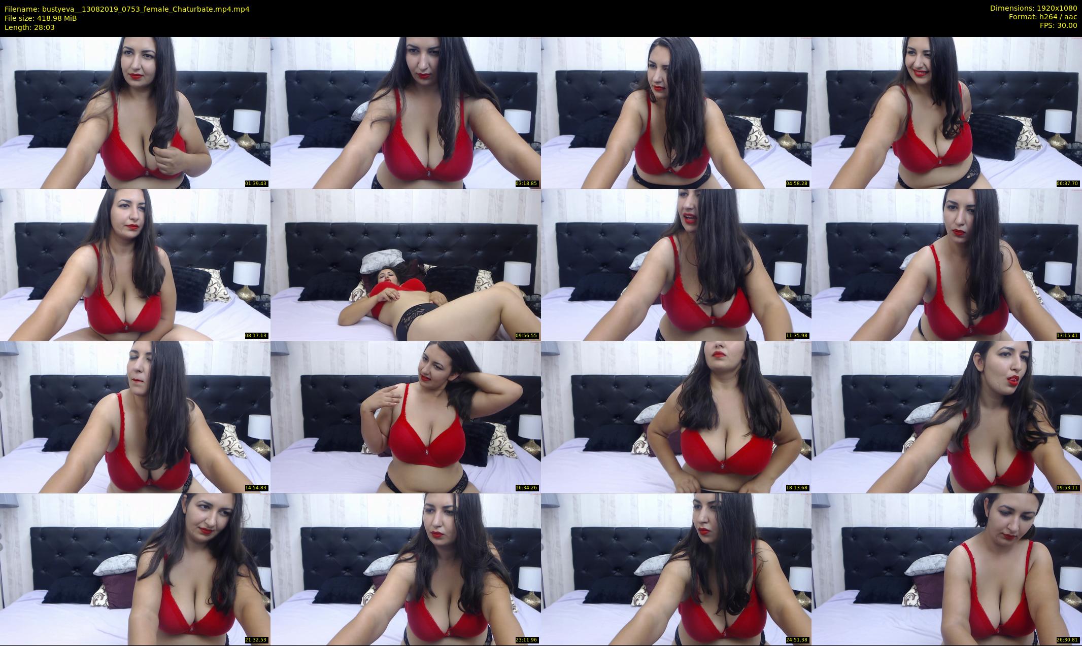 bustyeva_ — 29 minute Chaturbate female cam show recording, 1080p, Aug 13, 2019