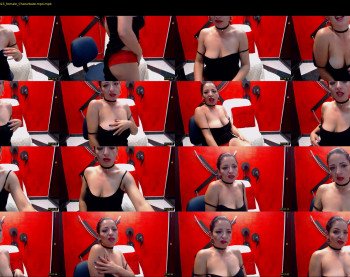 capriijones — 10 minute Chaturbate female cam show recording, 720p, Aug 13, 2019