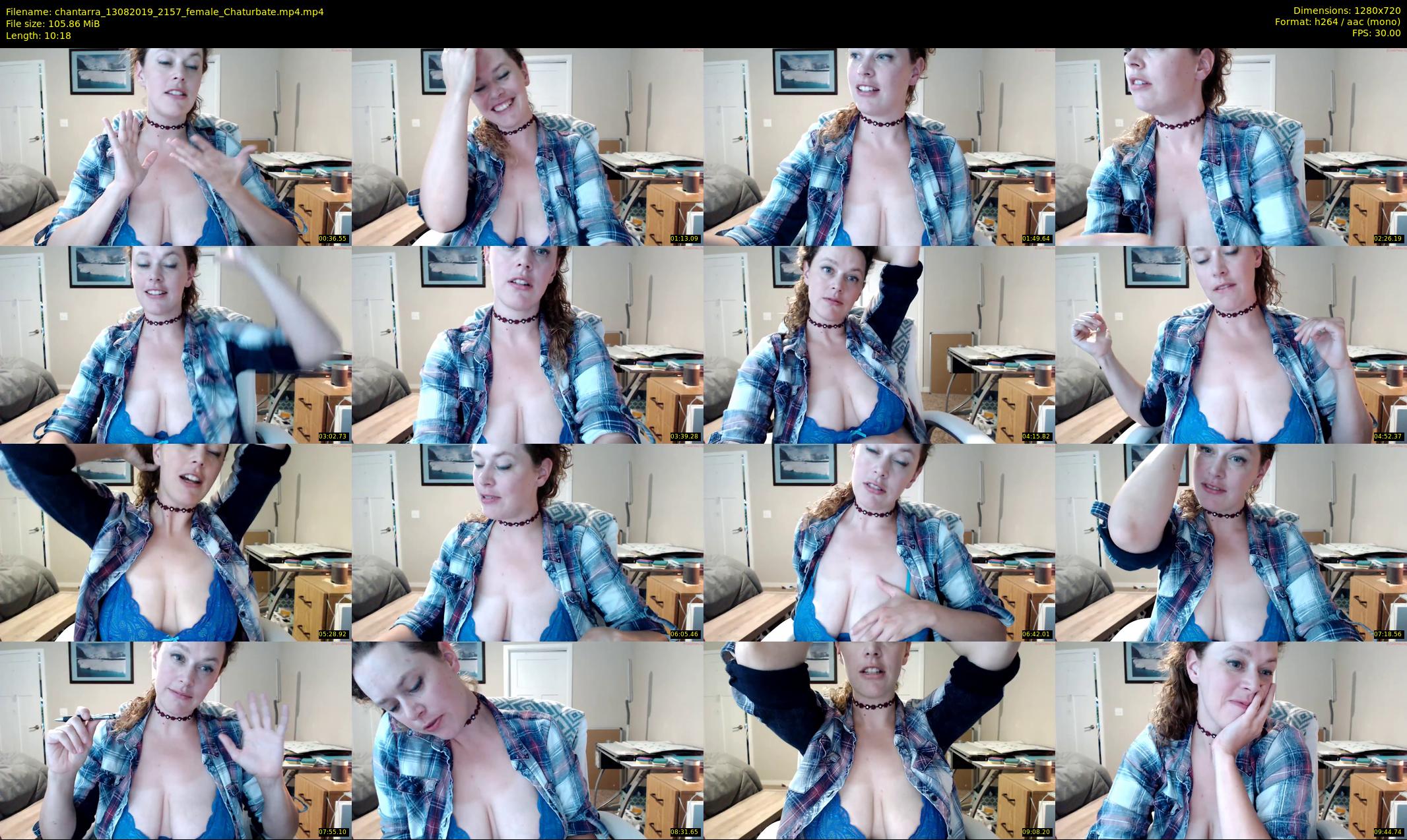 chantarra — 11 minute Chaturbate female cam show recording, 720p, Aug 13, 2019