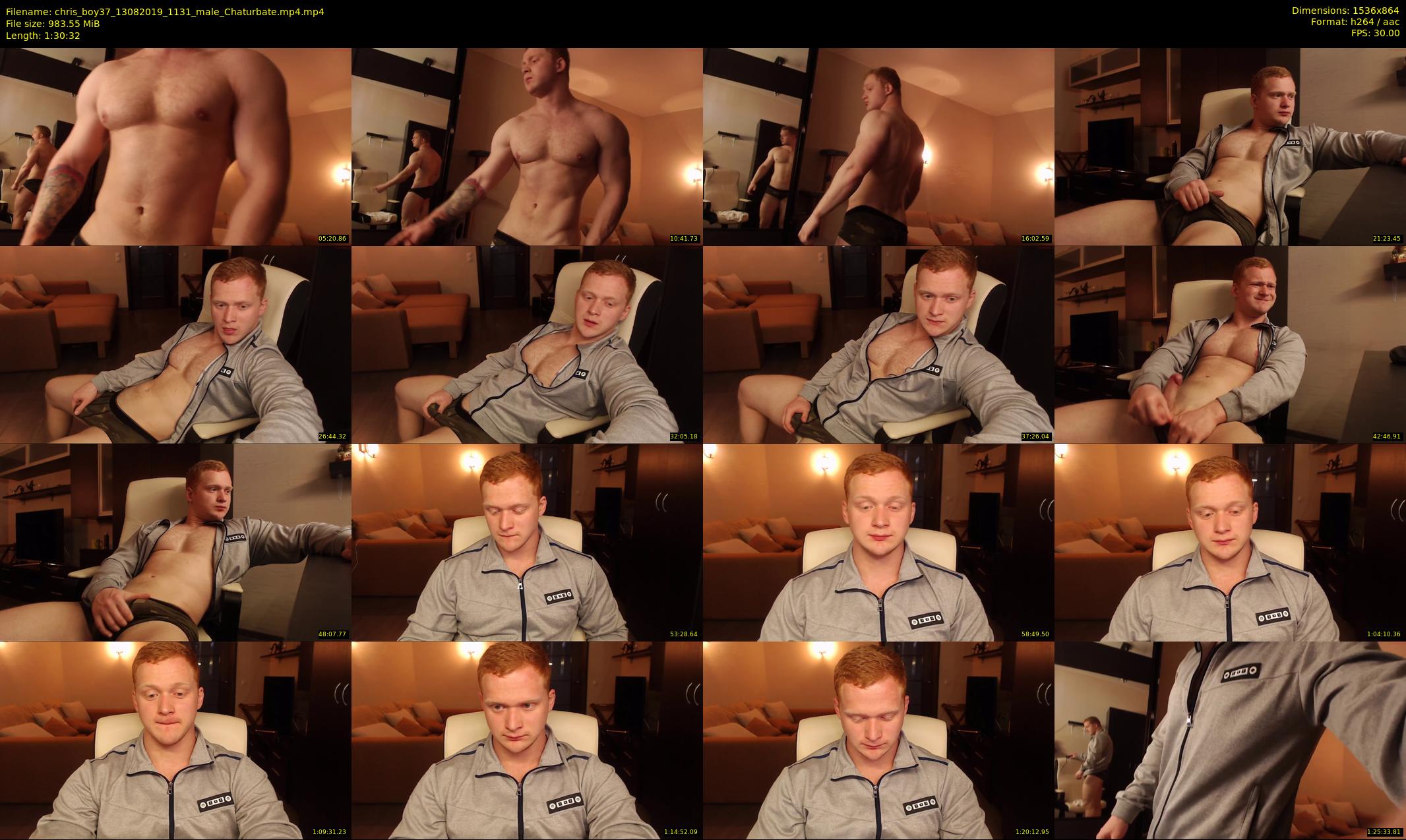 chris_boy37 — 91 minute Chaturbate male cam show recording, 720p, Aug 13, 2019