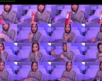 clara_chan — 4 minute Chaturbate female cam show recording, 1080p, Aug 13, 2019