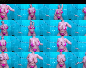 cleopatra_bigboobs — 25 minute Chaturbate female cam show recording, 720p, Aug 14, 2019