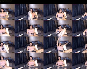cutiev97 — 44 minute Chaturbate couple cam show recording, 1080p, Aug 14, 2019