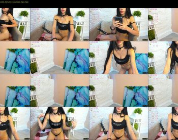 daaark_angel — 38 minute Chaturbate female cam show recording, 720p, Aug 13, 2019