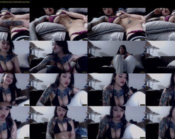 darknes_lilith18 — 29 minute Chaturbate female cam show recording, 720p, Aug 14, 2019