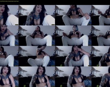 darknes_lilith18 — 8 minute Chaturbate female cam show recording, 720p, Aug 14, 2019