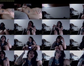 darknes_lilith18 — 13 minute Chaturbate female cam show recording, 720p, Aug 14, 2019