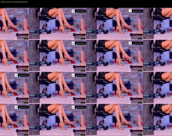 deliciousfeetx — 19 minute Chaturbate female cam show recording, 720p, Aug 13, 2019