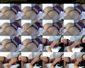 dianac1998 — 12 minute Chaturbate female cam show recording, 480p, Aug 13, 2019
