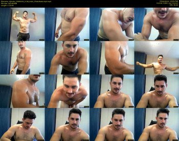 djmute — 80 minute Chaturbate male cam show recording, 720p, Aug 13, 2019