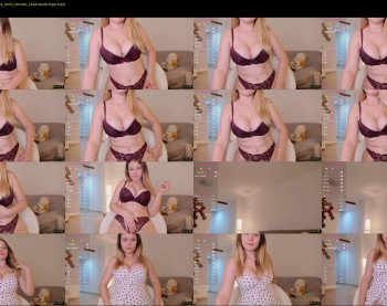 dreamsweetgirl — 8 minute Chaturbate female cam show recording, 720p, Aug 13, 2019