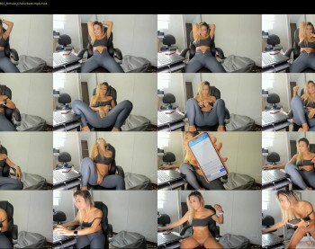 eileen_rose — 54 minute Chaturbate female cam show recording, 1080p, Aug 13, 2019