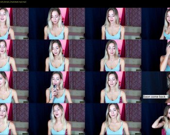 emmi_rosee — 83 minute Chaturbate female cam show recording, 720p, Aug 13, 2019