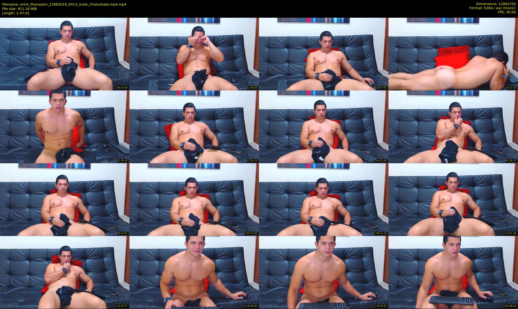erick_thompson — 108 minute Chaturbate male cam show recording, 720p, Aug 13, 2019