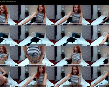 ginger_pie — 25 minute Chaturbate female cam show recording, 1080p, Aug 13, 2019