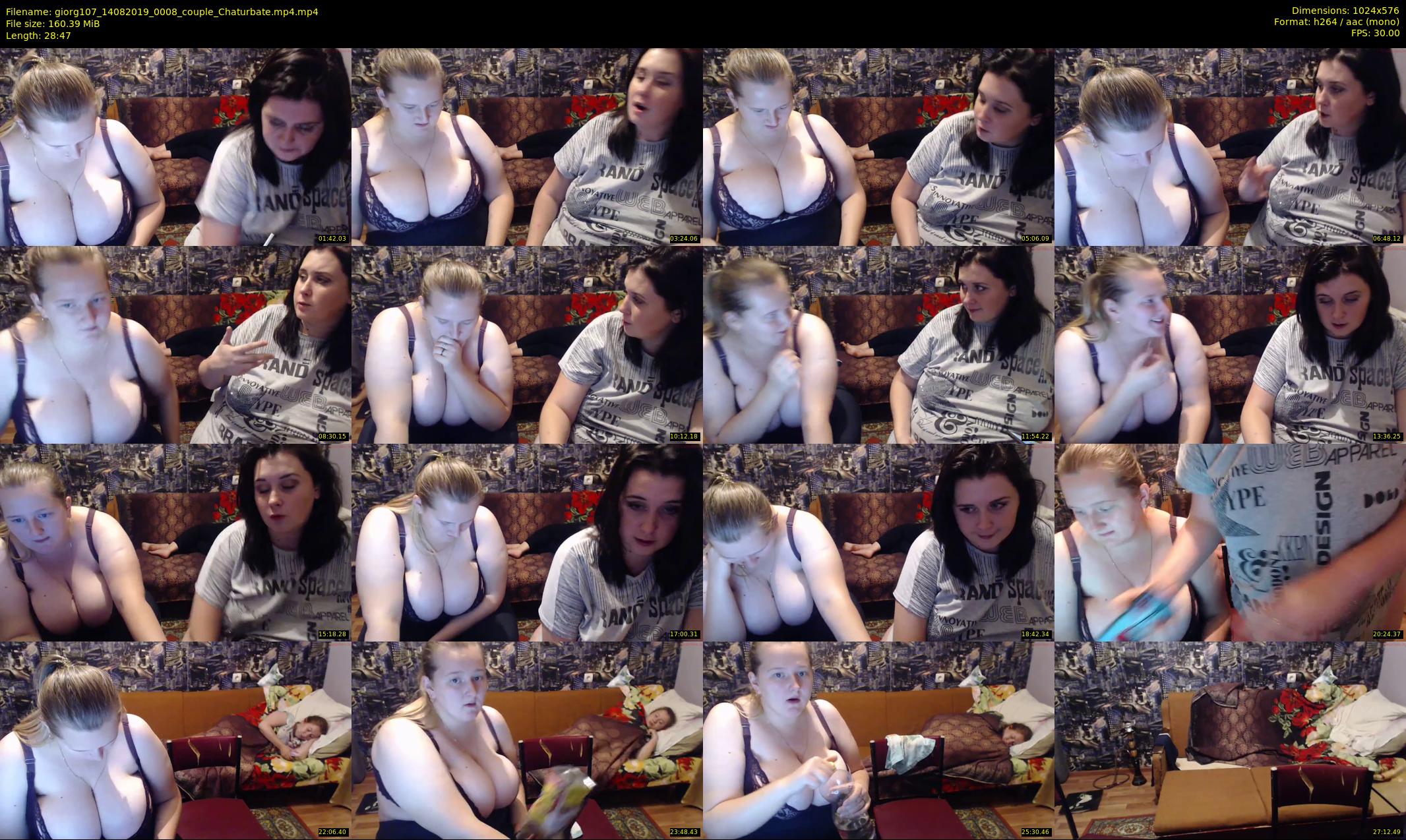giorg107 — 29 minute Chaturbate couple cam show recording, 480p, Aug 14, 2019