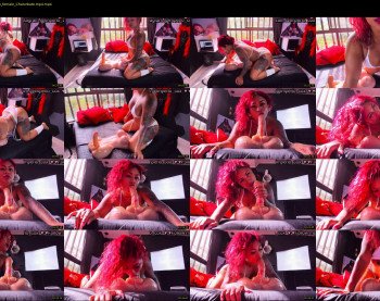 heidicox — 7 minute Chaturbate female cam show recording, 480p, Aug 13, 2019