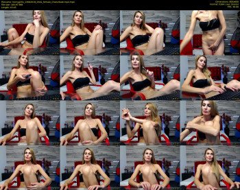 hornygirllx — 44 minute Chaturbate female cam show recording, 480p, Aug 13, 2019