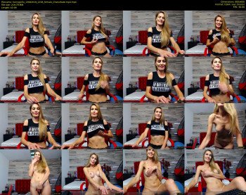 hornygirllx — 43 minute Chaturbate female cam show recording, 480p, Aug 13, 2019