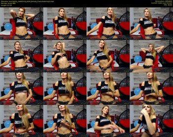 hornygirllx — 13 minute Chaturbate female cam show recording, 480p, Aug 14, 2019