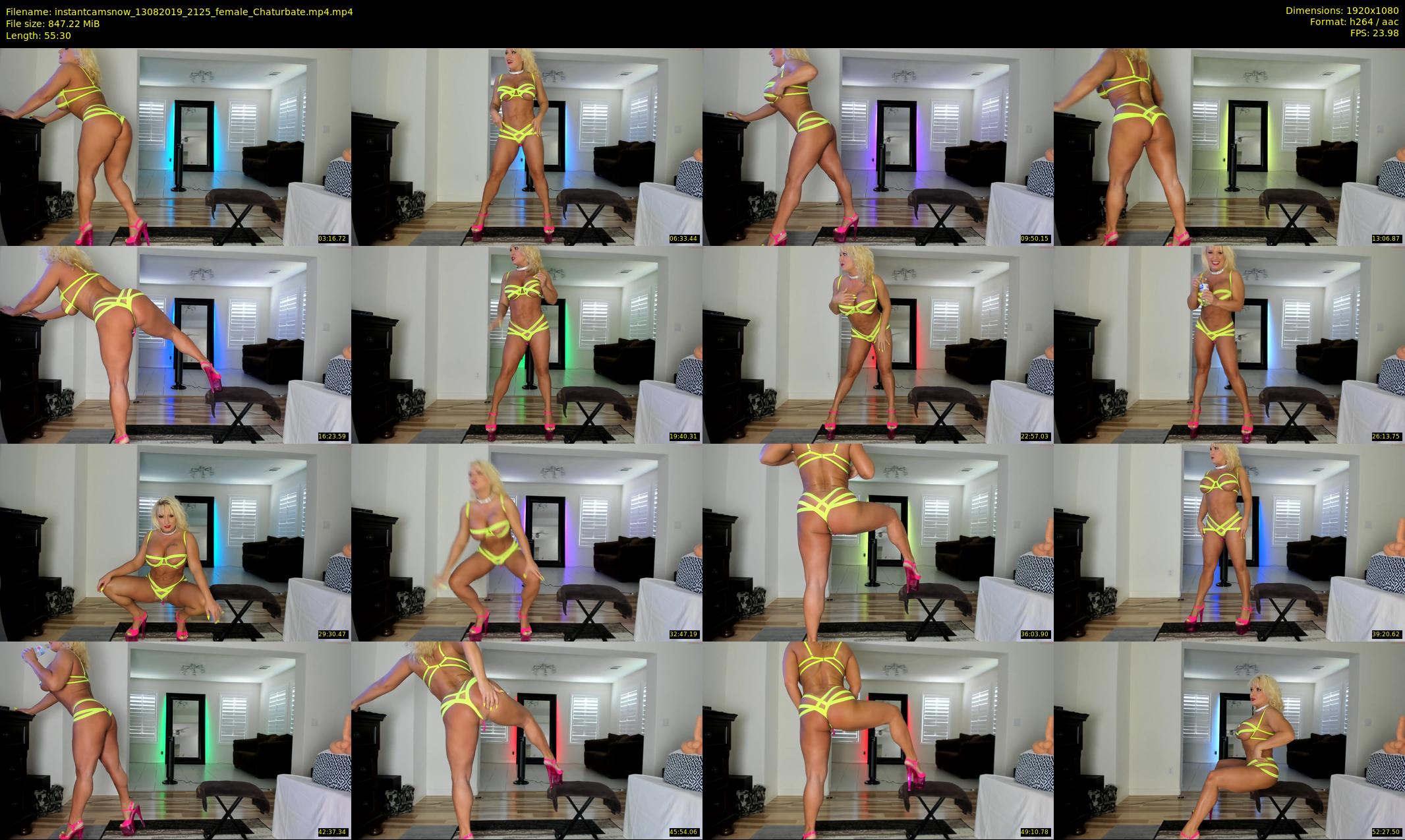 instantcamsnow — 56 minute Chaturbate couple cam show recording, 1080p, Aug 13, 2019