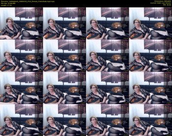 ivettasplash — 18 minute Chaturbate female cam show recording, 480p, Aug 13, 2019