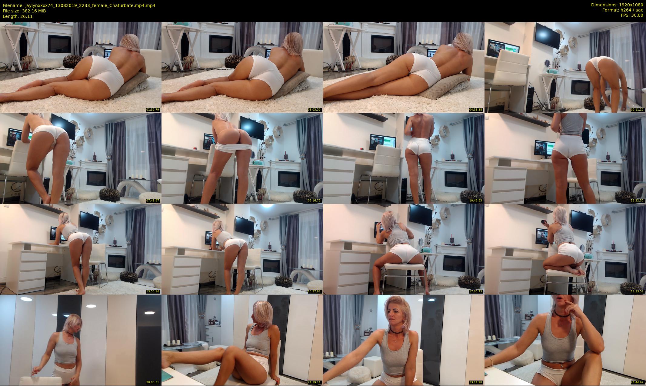 jaylynxxxx74 — 27 minute Chaturbate female cam show recording, 1080p, Aug 13, 2019