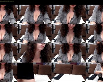 jessykah — 8 minute Chaturbate female cam show recording, 1080p, Aug 13, 2019