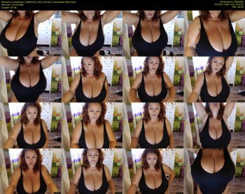 julialiones — 25 minute Chaturbate female cam show recording, 480p, Aug 13, 2019