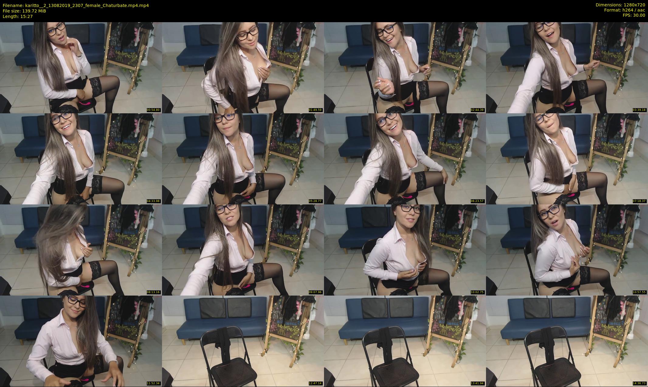 karitto__2 — 16 minute Chaturbate female cam show recording, 720p, Aug 13, 2019