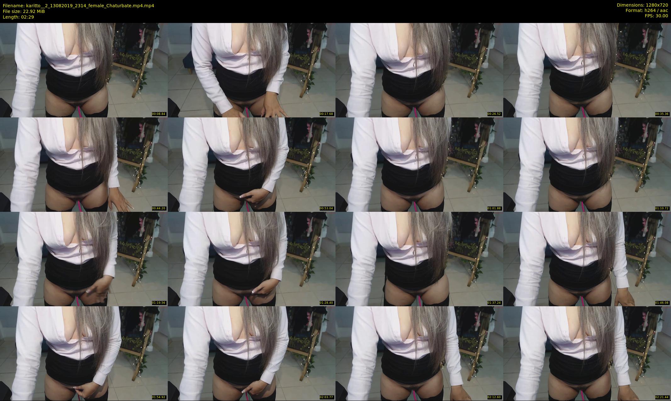 karitto__2 — 3 minute Chaturbate female cam show recording, 720p, Aug 13, 2019