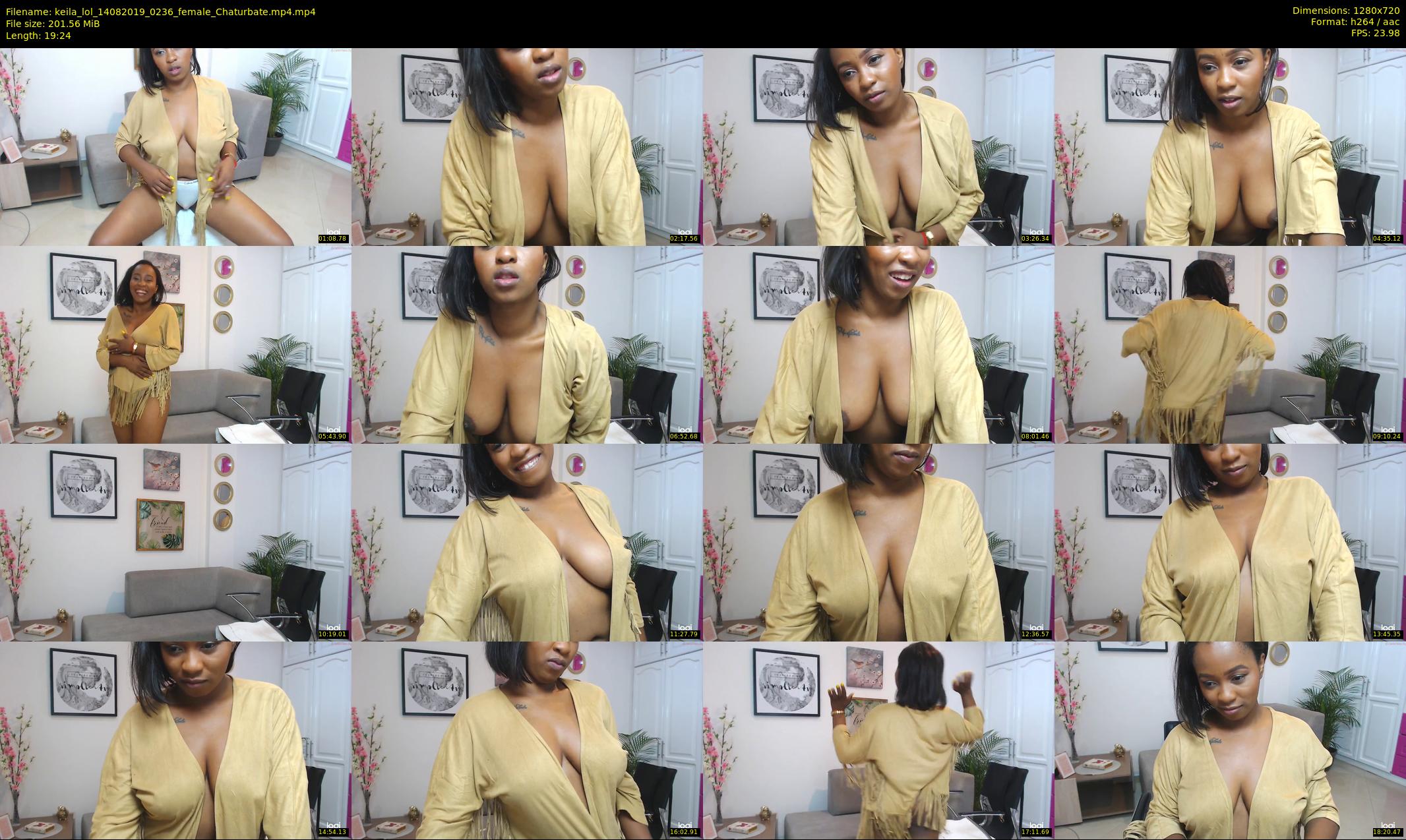 keila_lol — 20 minute Chaturbate female cam show recording, 720p, Aug 14, 2019