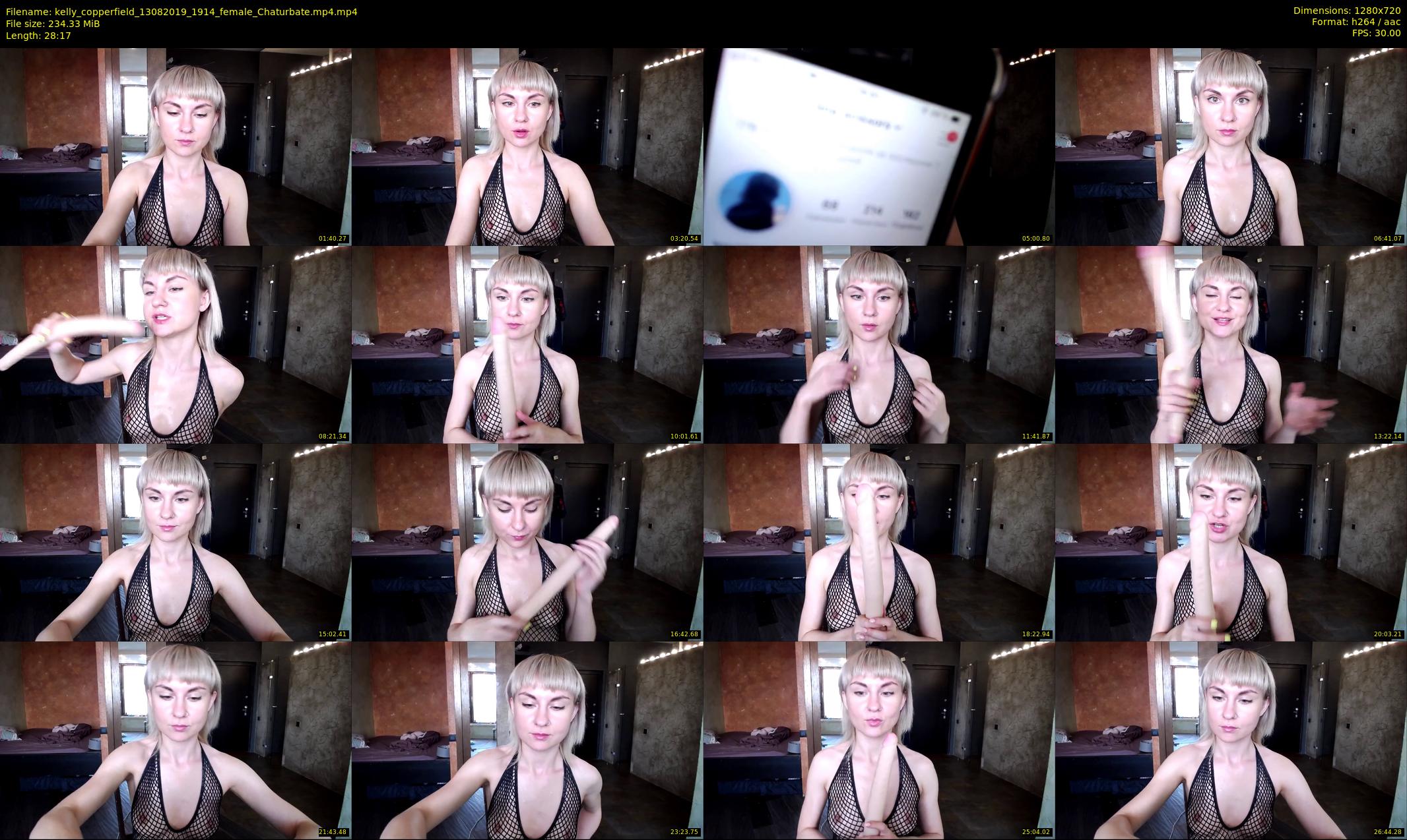 kelly_copperfield — 29 minute Chaturbate female cam show recording, 720p, Aug 13, 2019