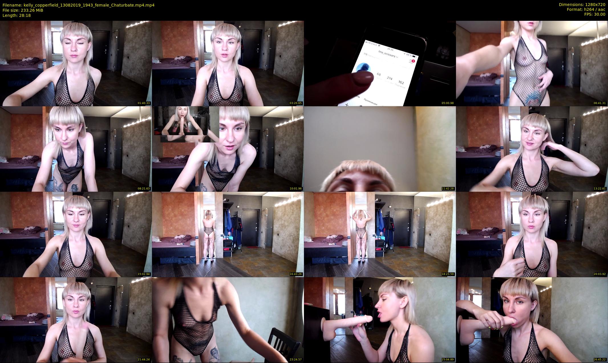 kelly_copperfield — 29 minute Chaturbate female cam show recording, 720p, Aug 13, 2019